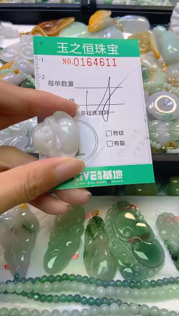 颈饰未镶嵌翡翠闪购0164611