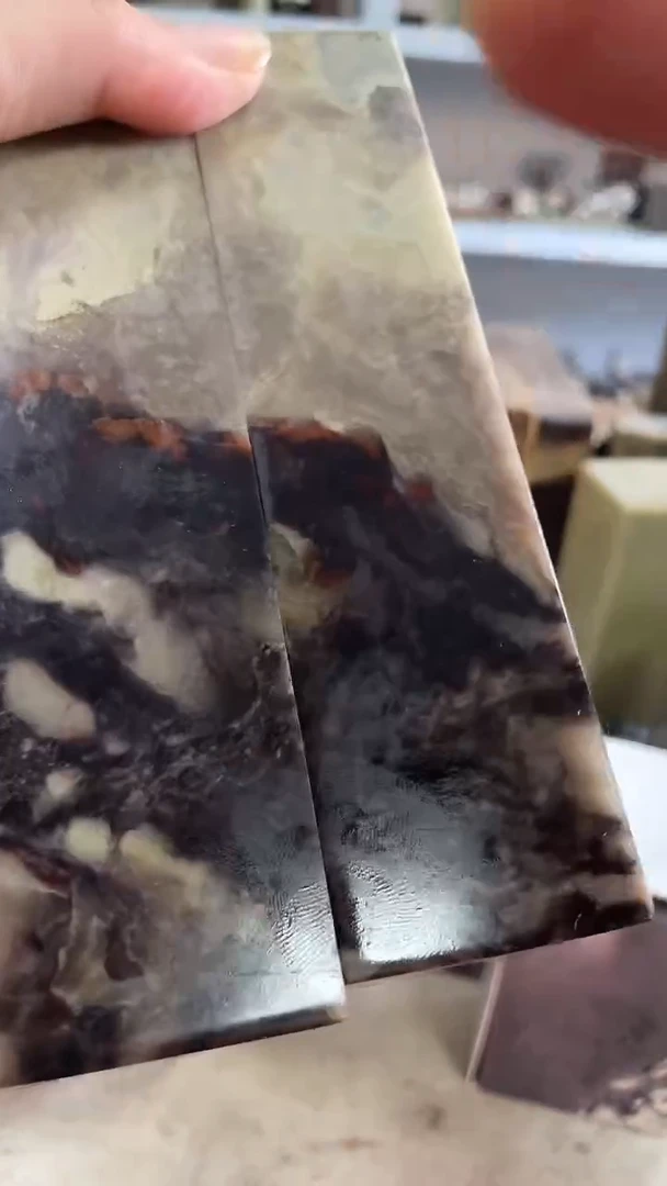 【知墨堂596#】印章石微瑕不挑款2方【4*16】