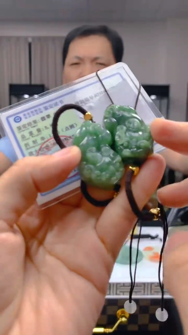 翡翠未镶嵌吊坠(不含链)闪购链接ZJX002