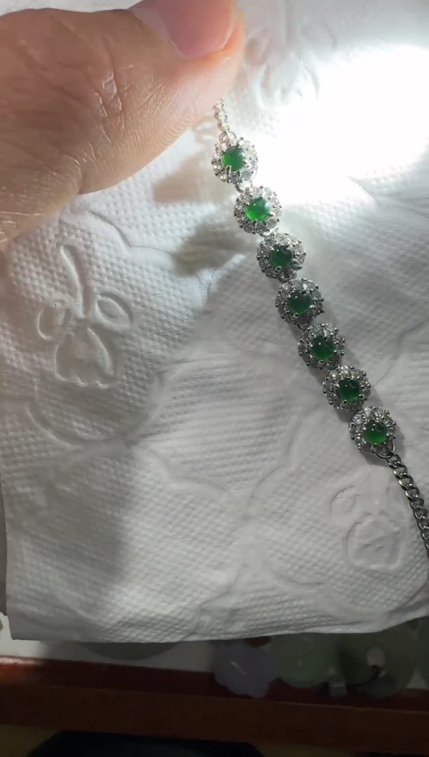 【闪购商品】翡翠颈饰未镶嵌【闪购商品】 天然翡翠