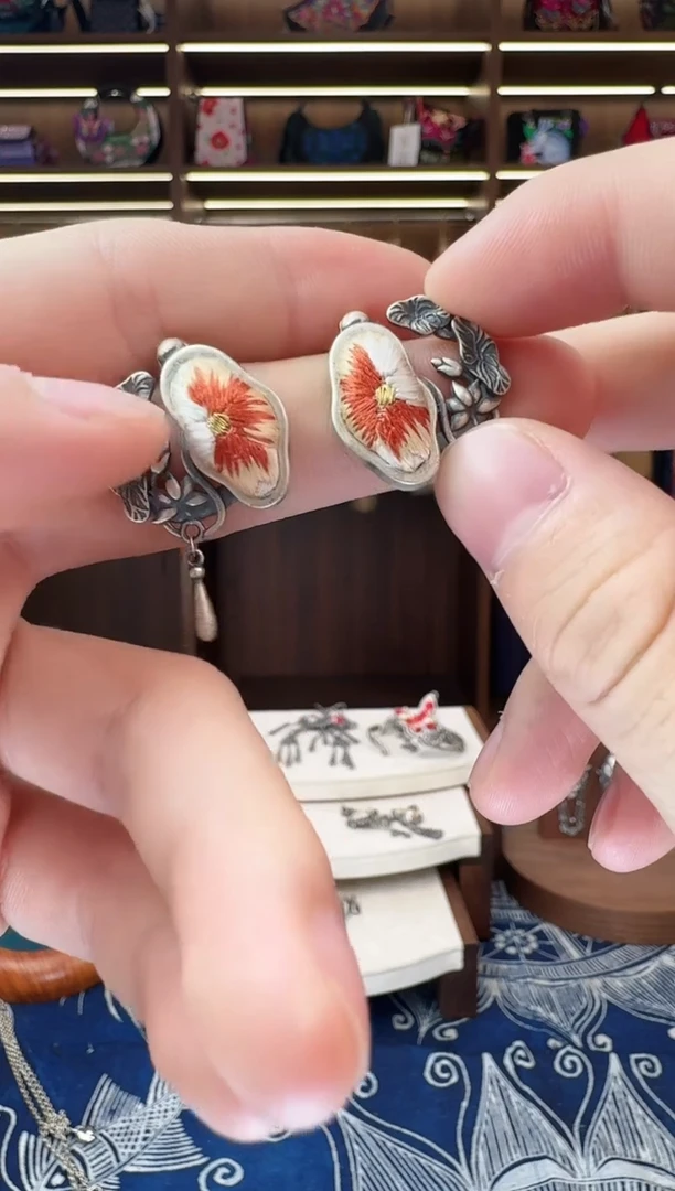 织绣530黔东南苗族刺绣