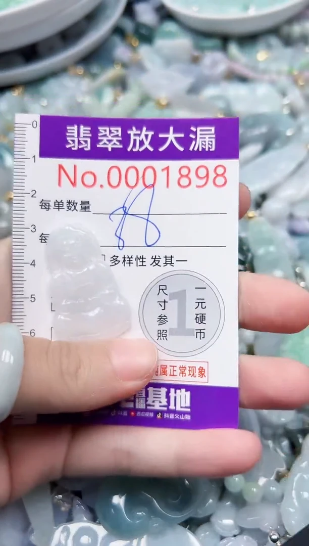 颈饰未镶嵌翡翠1898