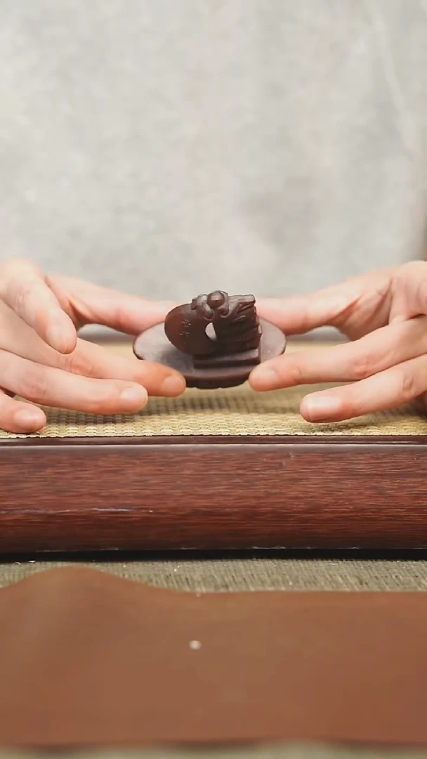 紫砂茶宠宜兴紫砂