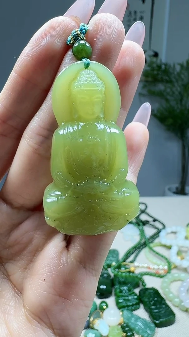 未镶嵌和田玉挂件1