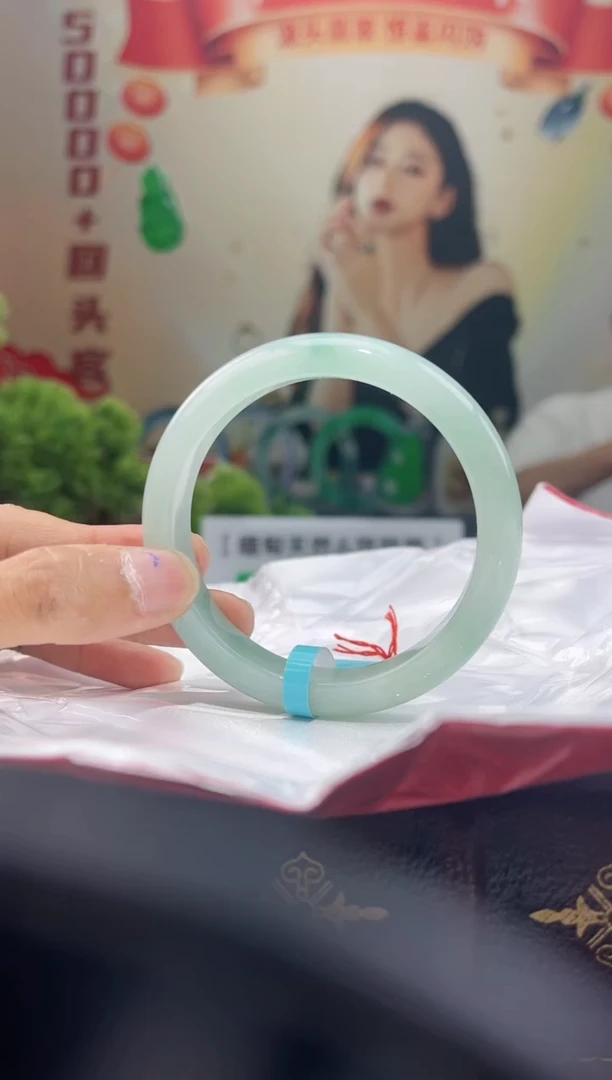 【闪购商品】翡翠手镯未镶嵌手镯7