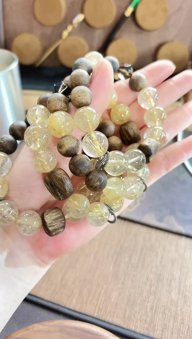 水晶手串未镶嵌手串 多样性发货 发一条