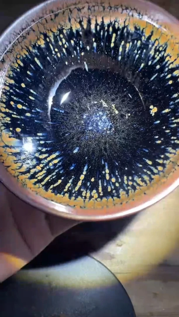 茶盏老木头精选柴烧26