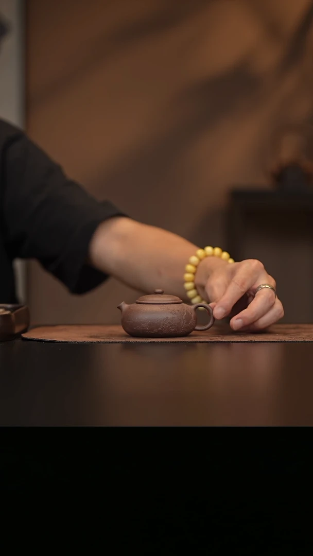 允禾斋 紫砂壶  落尘