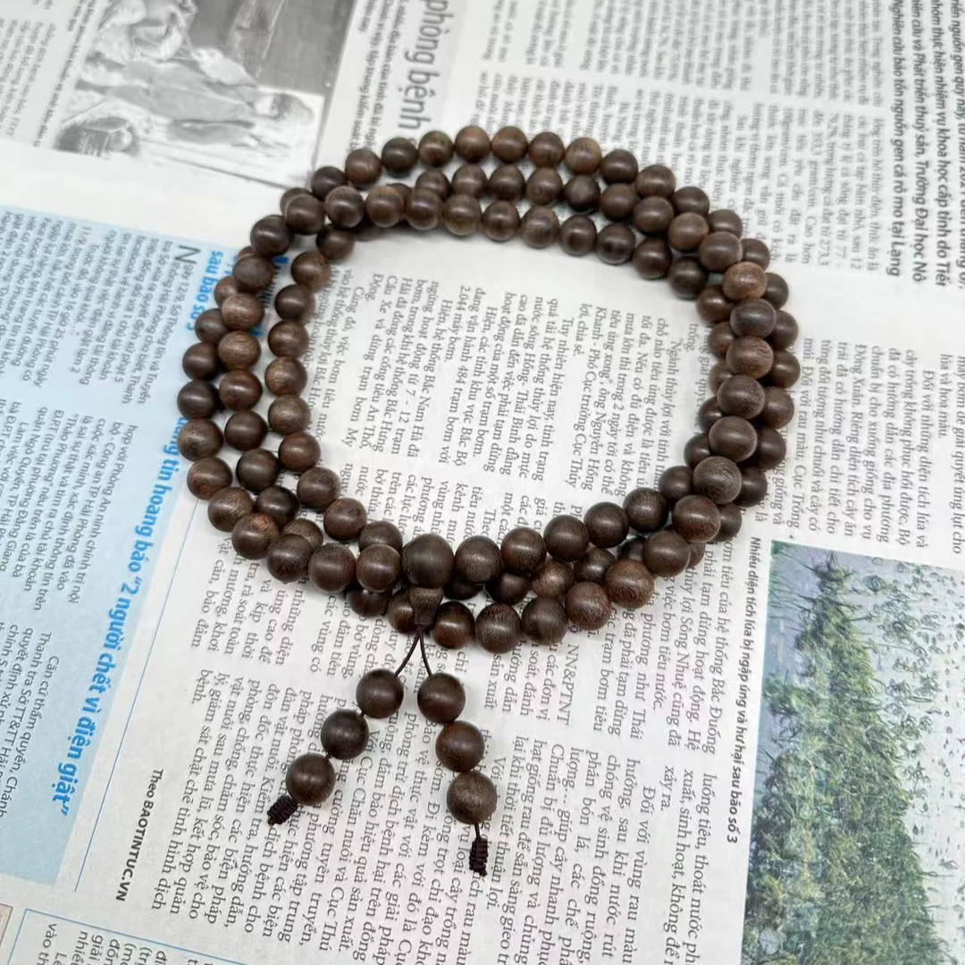 JXDS007芽庄白棋沉香多圈手串（多样性发货）