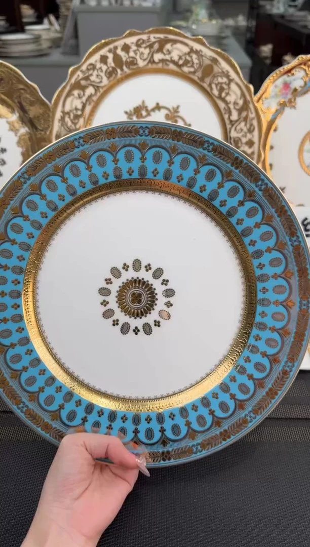 【闪购商品】瓷片10.5英寸平盘福利款 微瑕