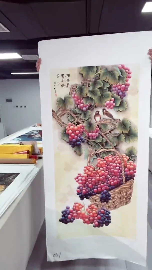 国画匠铜文心精选国画风系列