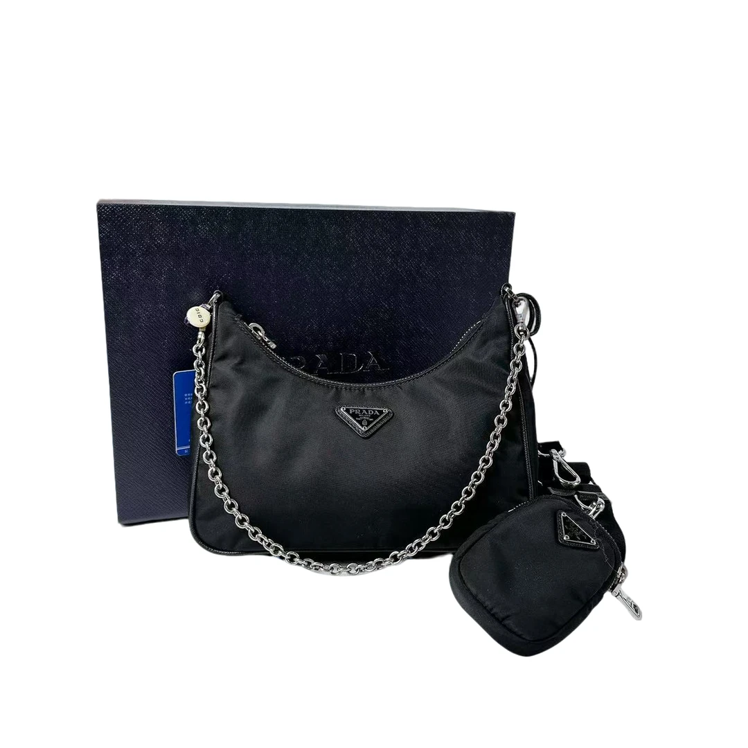 95新 Prada/普拉达 安洁利严选斜挎包/YH022832