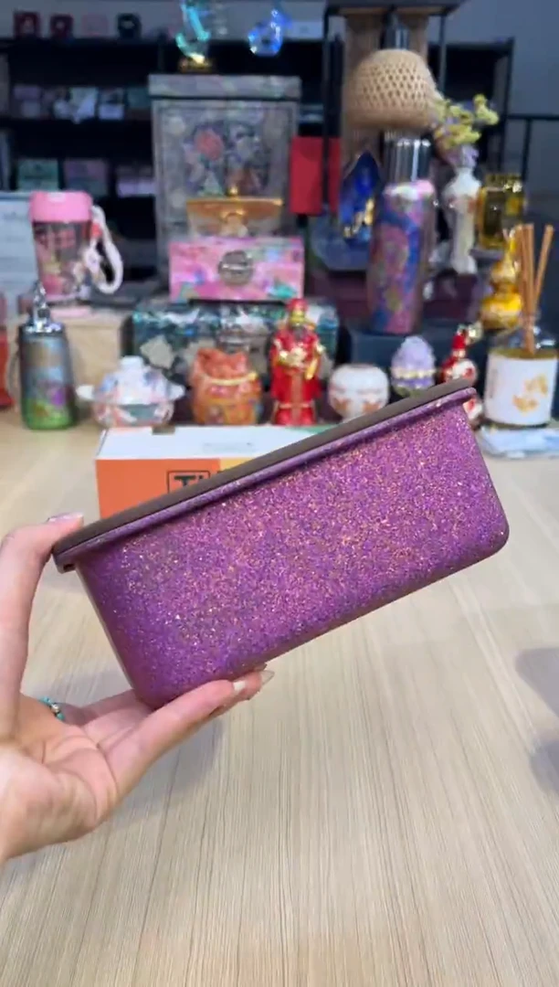 80态极纯钛保鲜盒-粉色