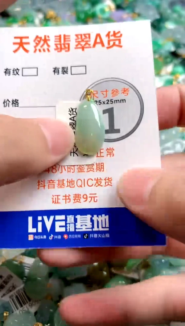 颈饰未镶嵌翡翠26101159