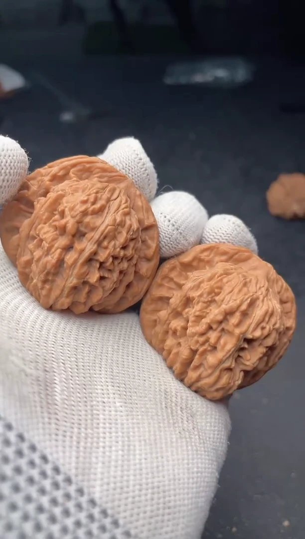 把件文玩核桃a198  楼子 43尺