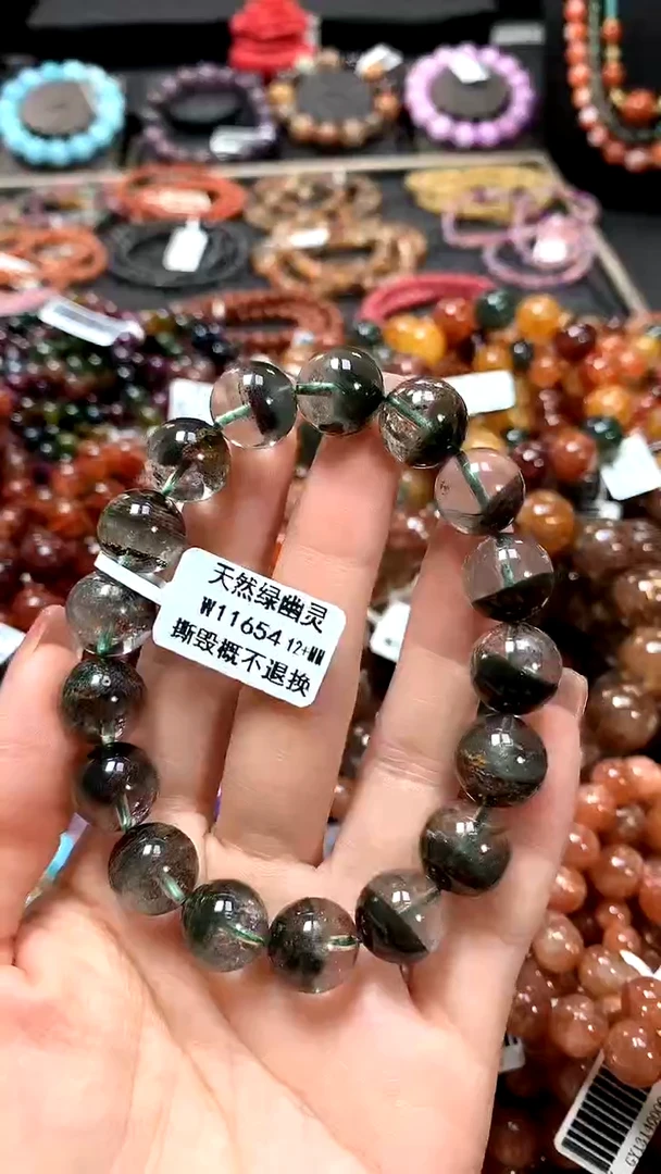 【闪购商品】水晶手串未镶嵌12+*****