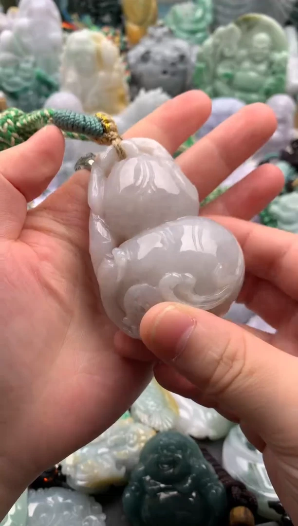 吊坠(不含链)未镶嵌翡翠1