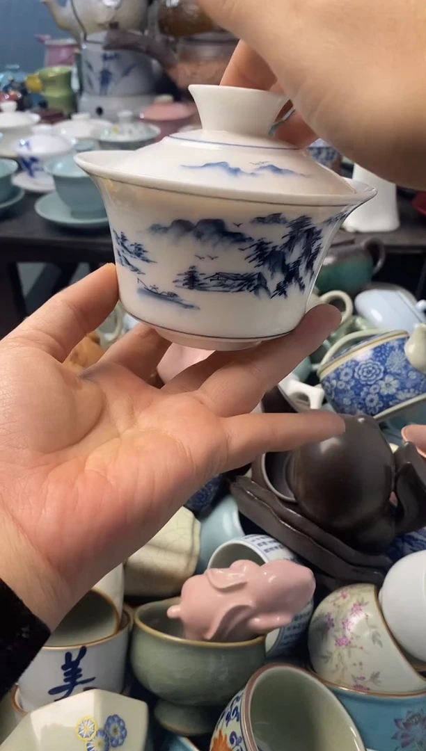 高端 茶壶 茶杯 茶具 轻轻微瑕