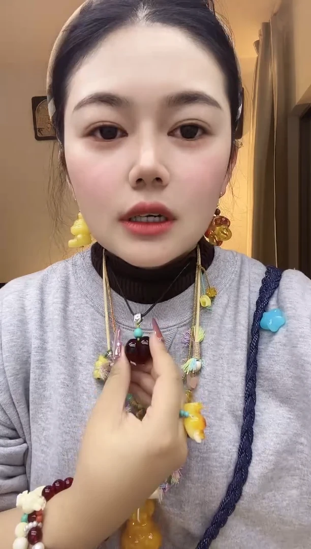 无合金熊北北时尚穿搭饰品