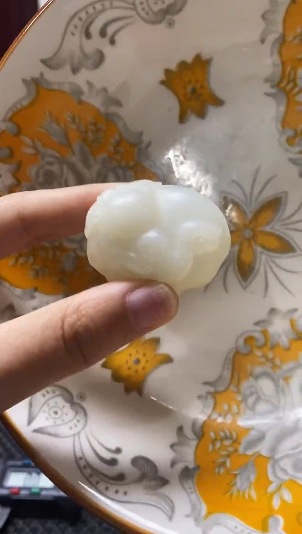瓷片瓷片 瓷器 摆件 1个
