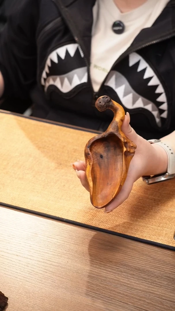 11号云小屋麻梨茶则