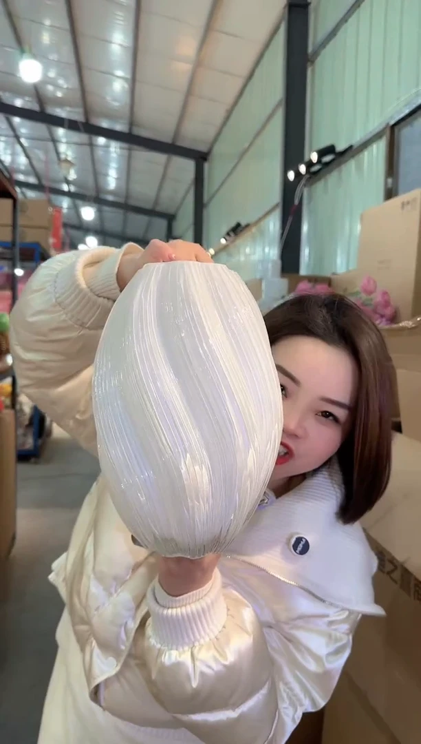 琉璃清宣花瓶花器Y-早3