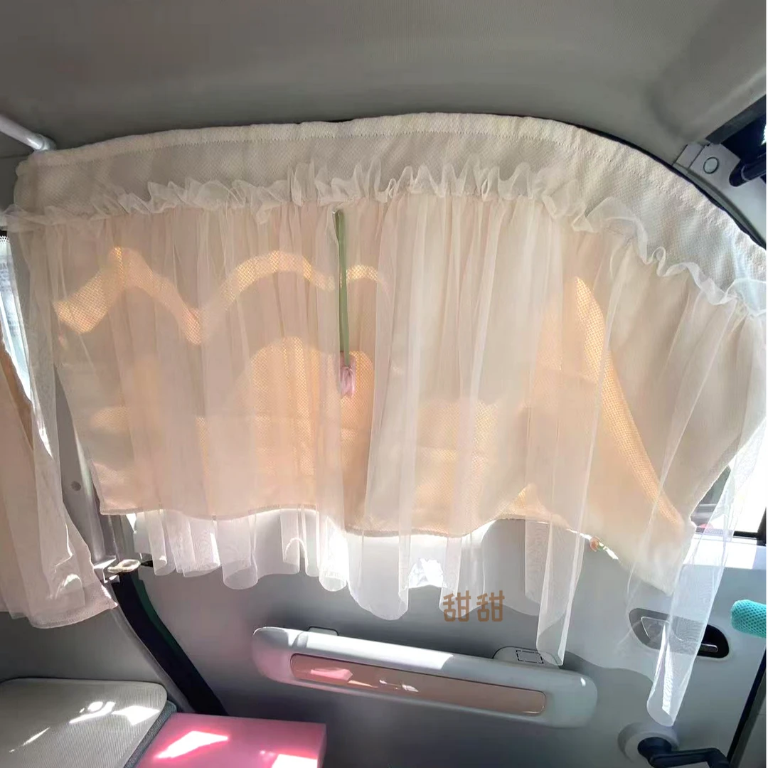 牛电小蚁pk3全封闭遮光型|电三四轮车皮卡双层防晒短帘防紫外线