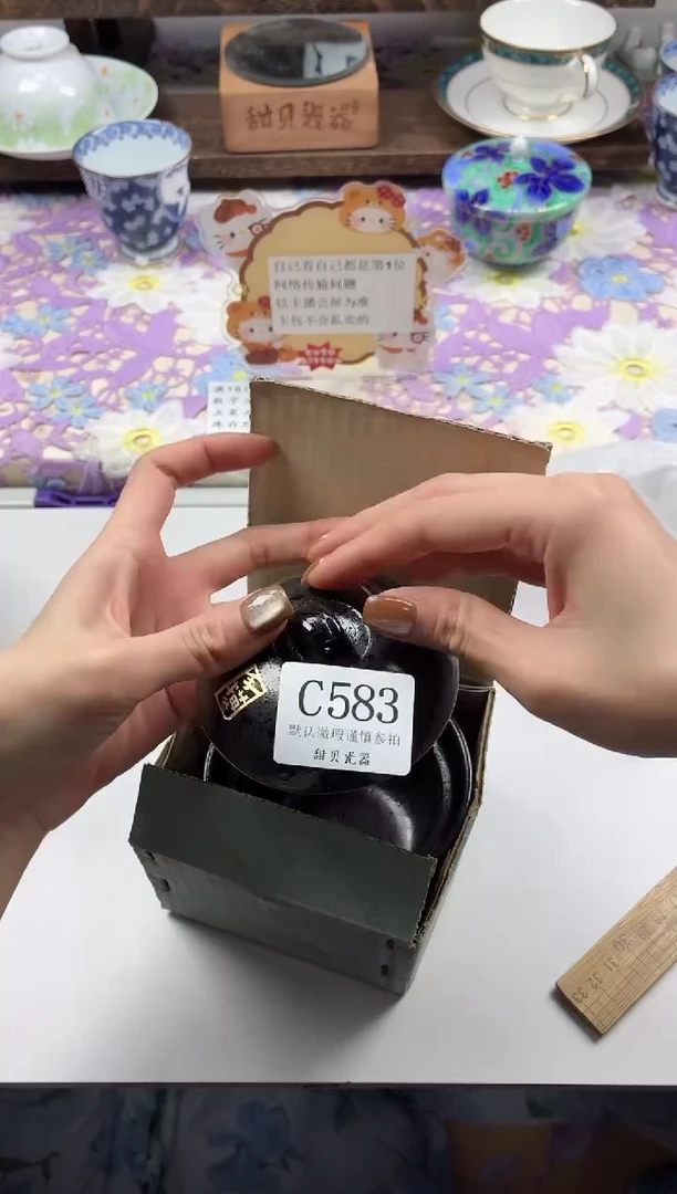 瓷片一****?                C583