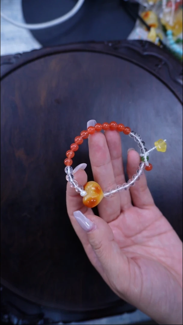 手链琥珀未镶嵌【多样性发一】