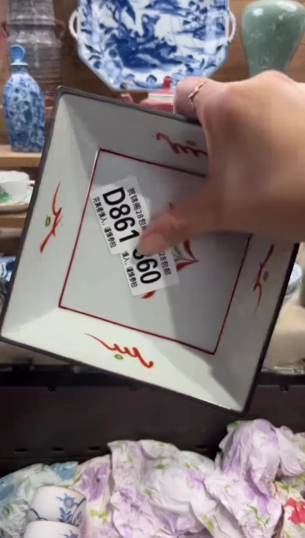 瓷片不*?       D861