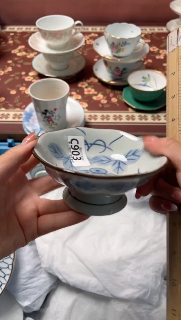 瓷片瓷器瓷器C903