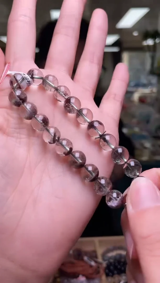 未镶嵌手链水晶9±/x-277【幽灵