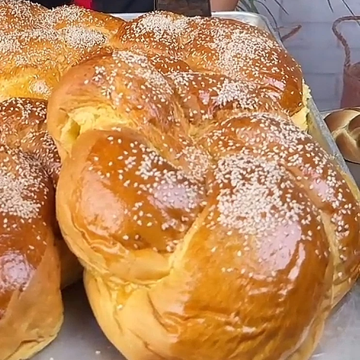 南瓜手撕老式大面包*1袋