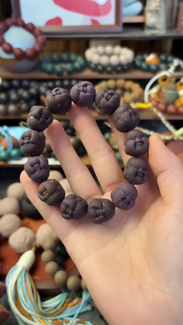 泥塑白日如梦弥勒体验款一条