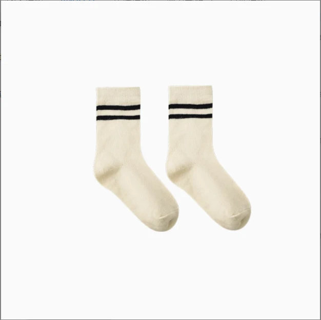 幼悠 男童 潮流简约百搭袜子 S0542  淸