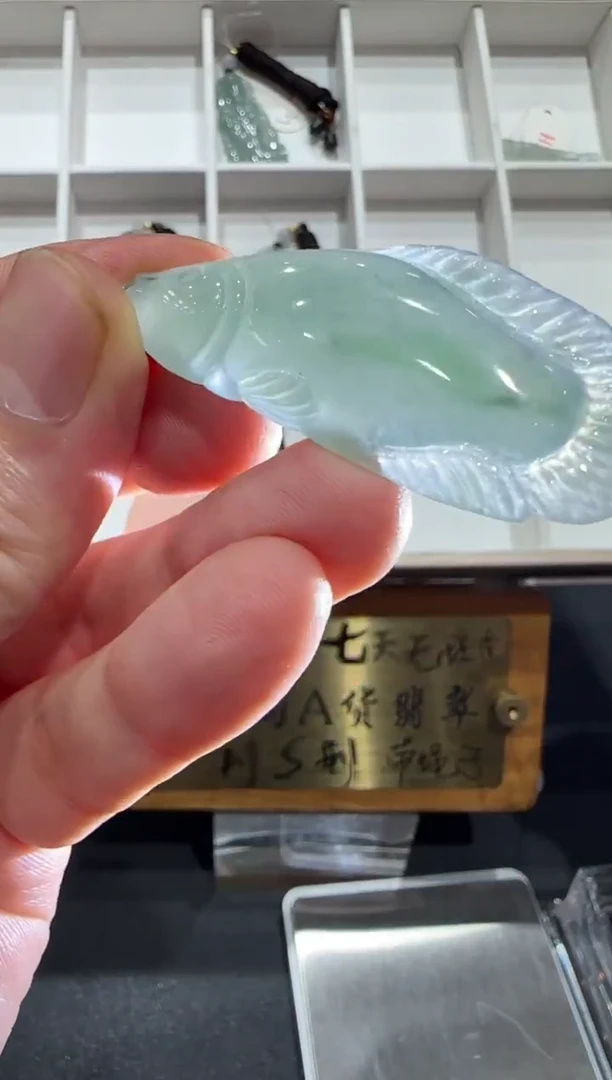未镶嵌挂件翡翠A货翡翠多样性孤品