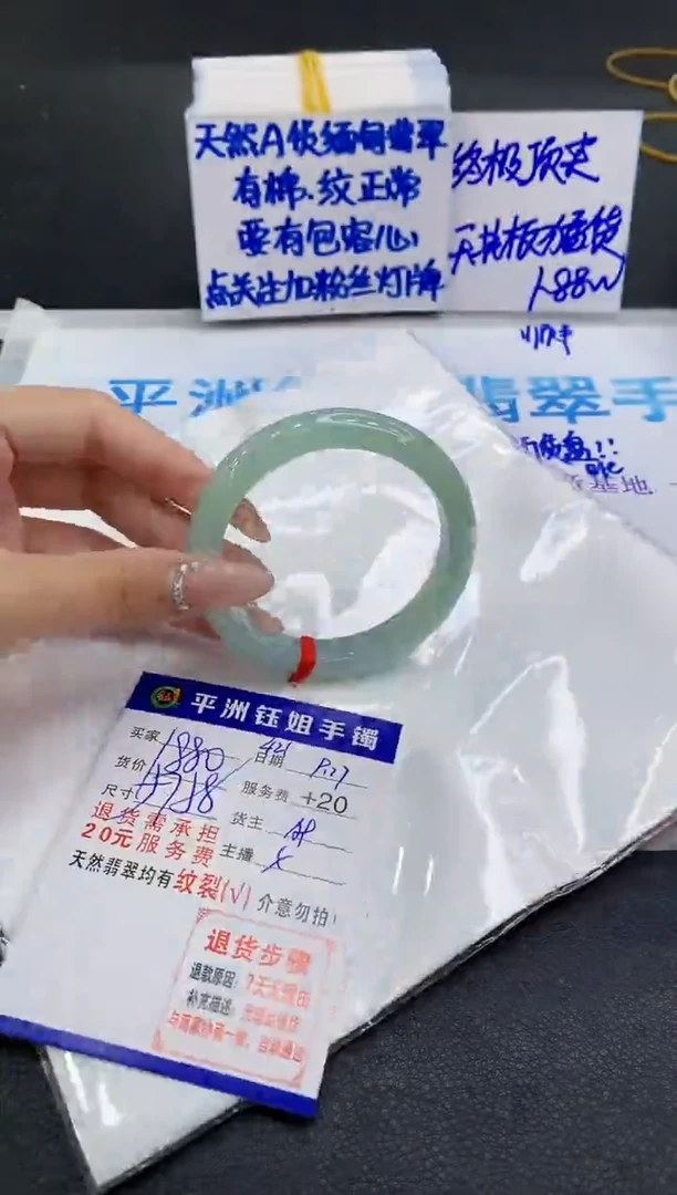 未镶嵌手镯翡翠1