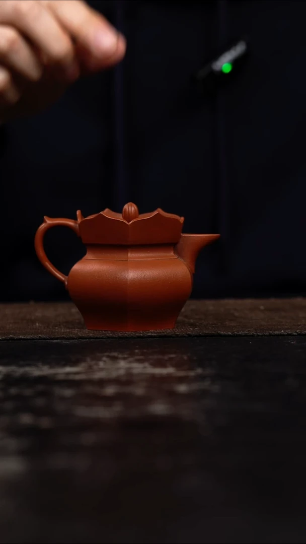 茶壶紫砂原矿手工壶100CC