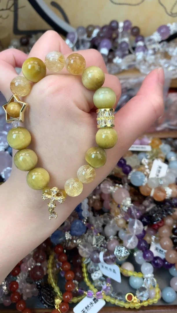 【闪购商品】石英质玉手饰未镶嵌202