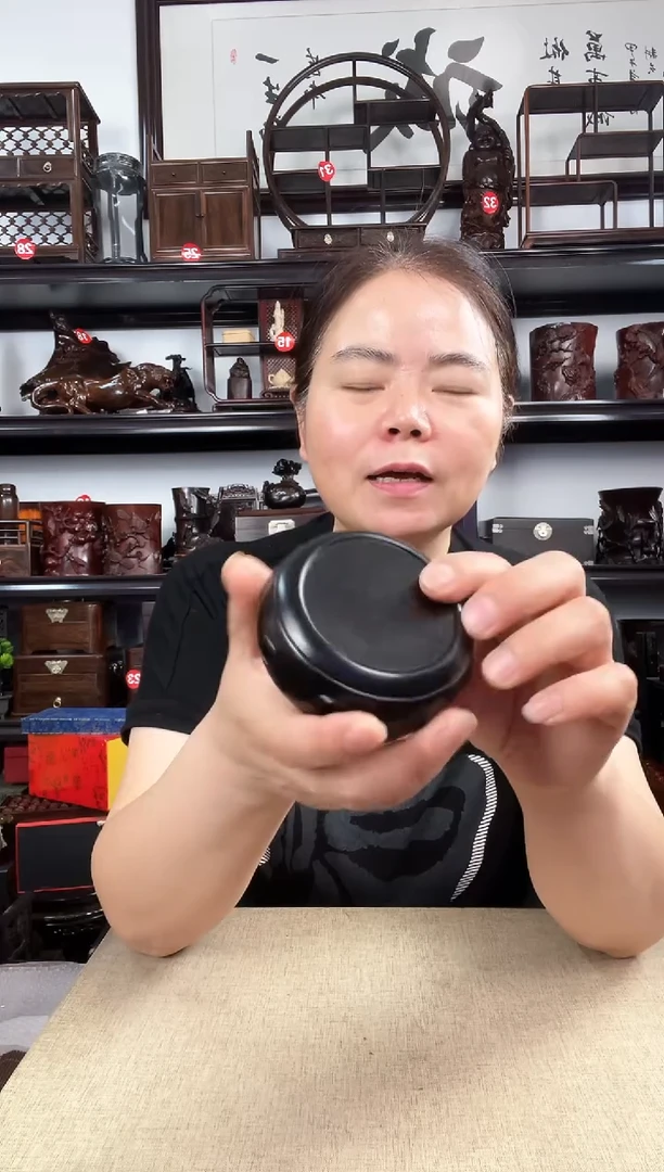 木434瑕疵老李红木工艺品