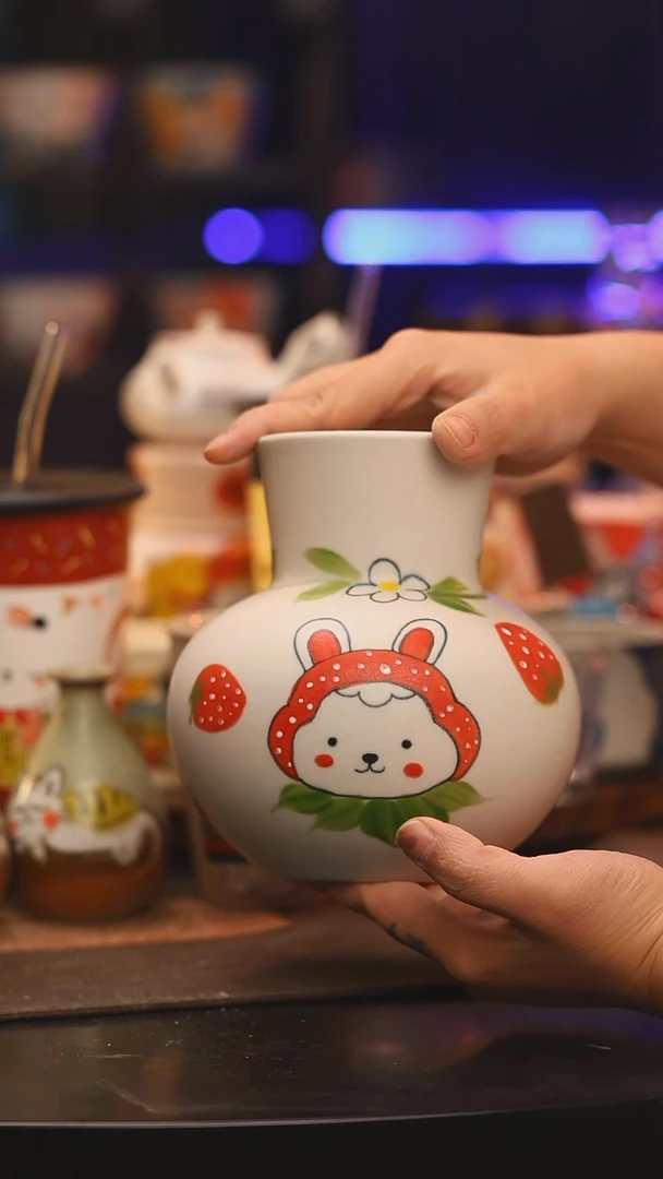 【闪购商品】摆件创意设计师陶瓷景德镇