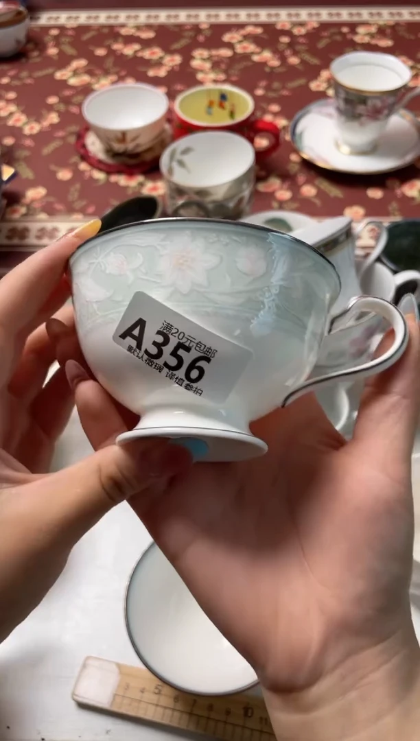 瓷片一**会瓷器瓷器A356