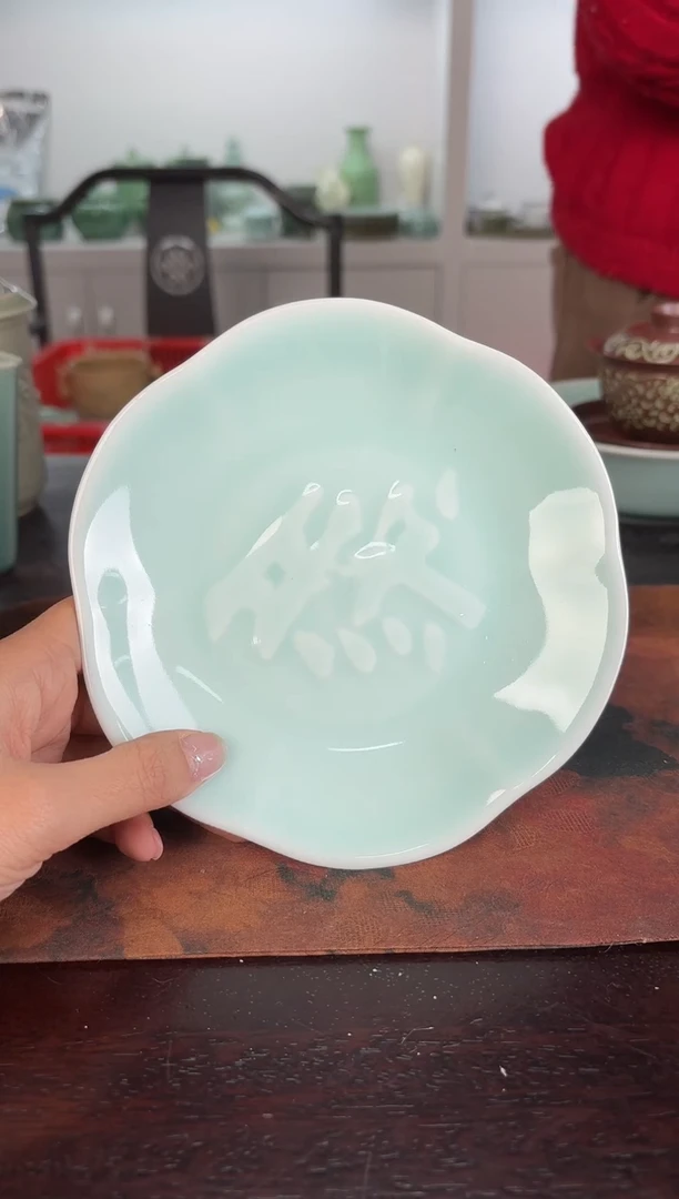 云间青瓷 小米茶器