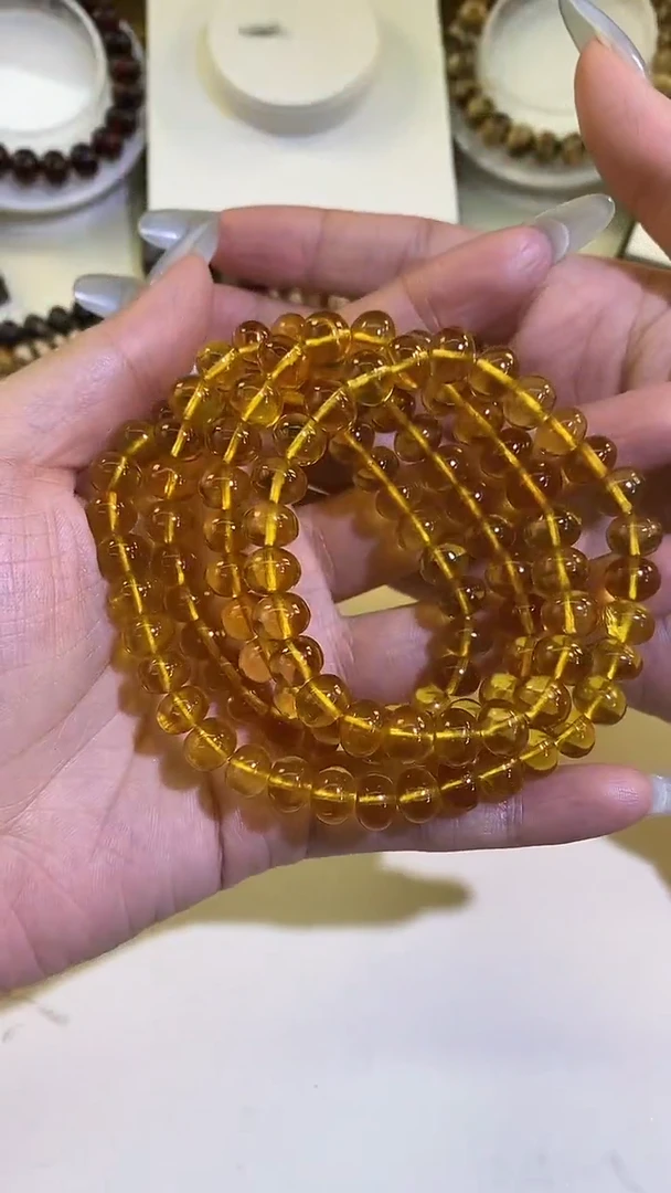 未镶嵌琥珀裸石L****e抚顺琥珀8