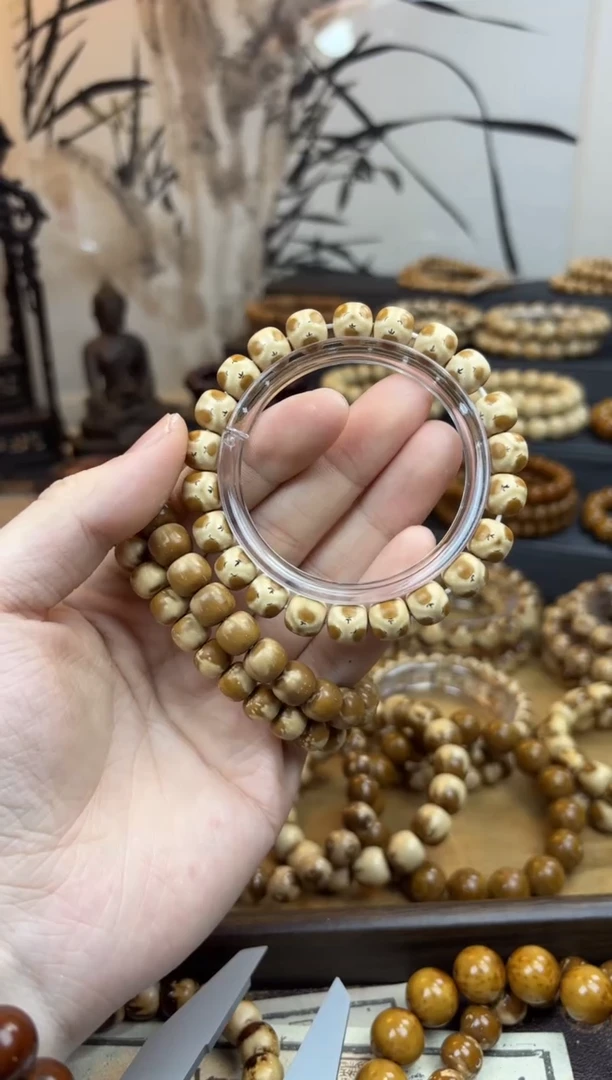 【闪购商品】紫金鼠手串10实心熊猫紫金鼠