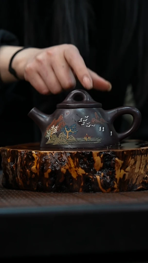 宜兴岁颐传砂原矿全手4
