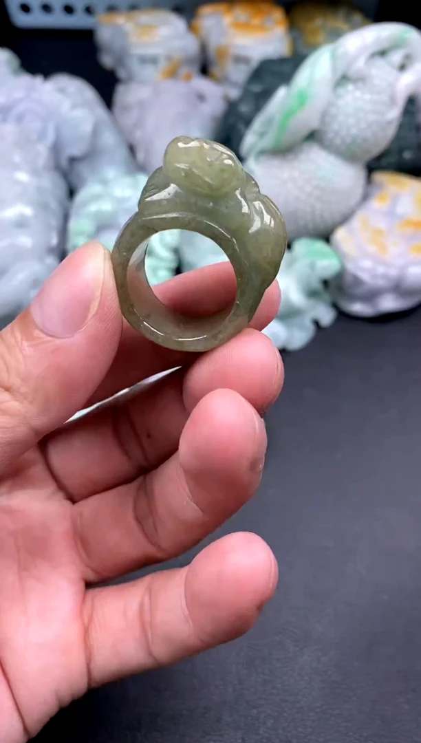 吊坠(不含链)未镶嵌翡翠1