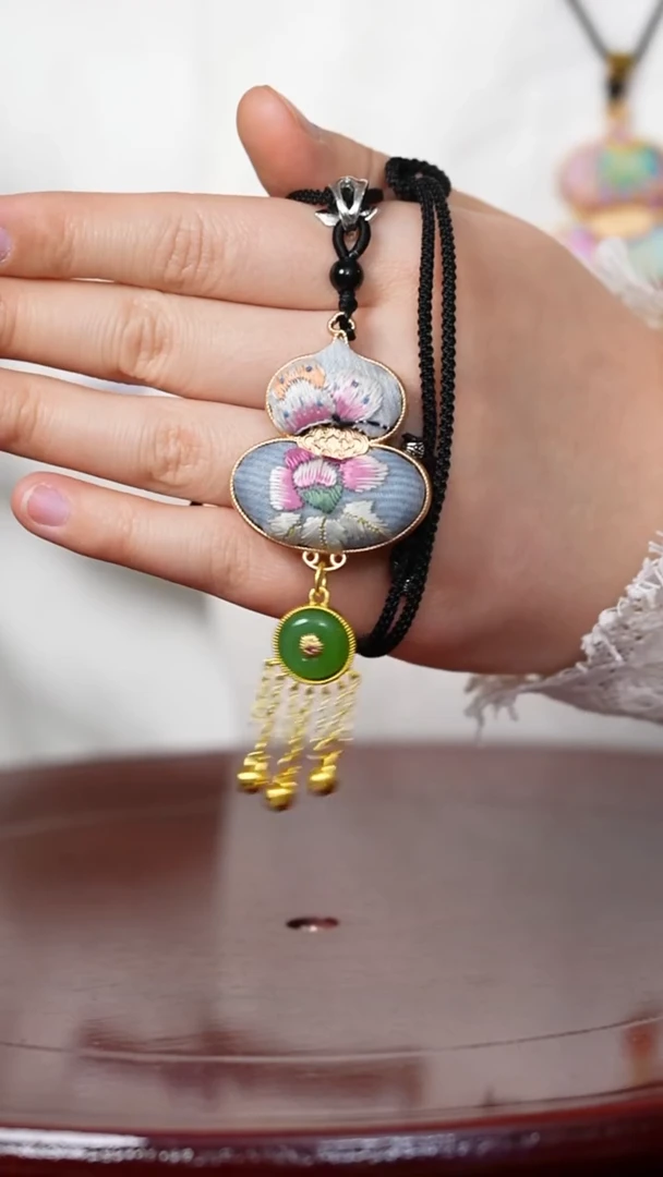 【闪购商品】织绣0801非遗国风手工美物