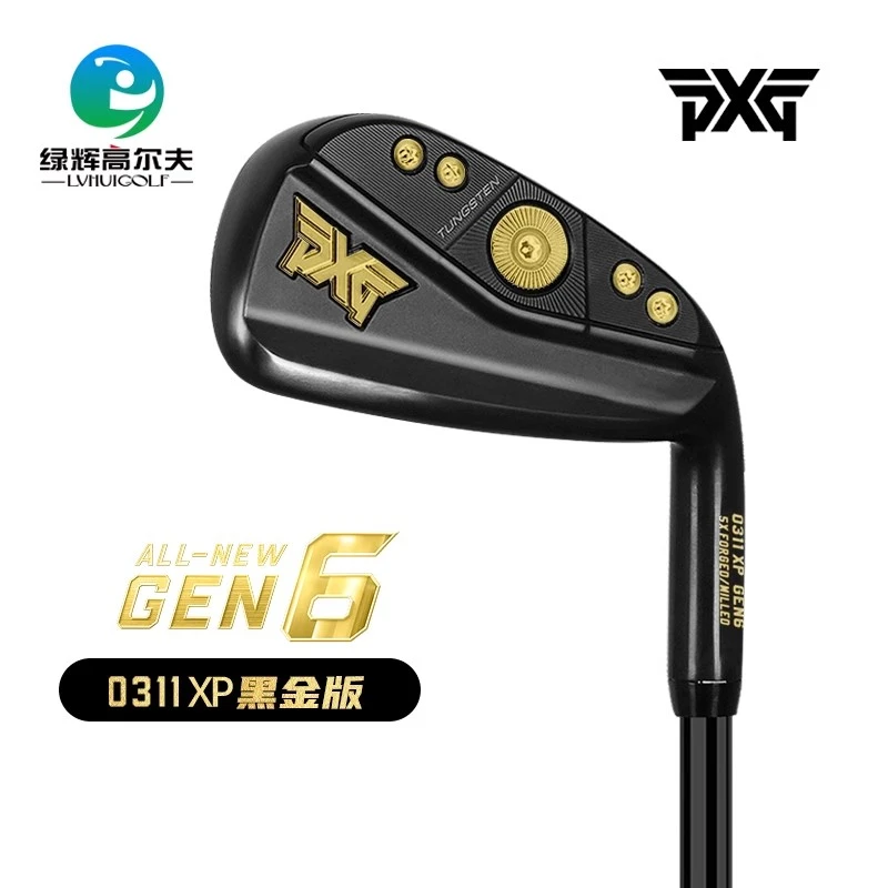 PXG高尔夫球杆男士铁杆组GEN6 黑金款 0311XP高容错全组铁杆