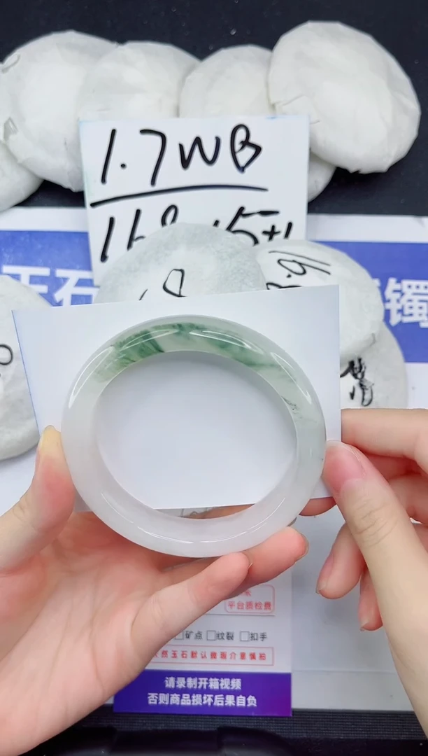 未镶嵌手镯石英质玉100-62
